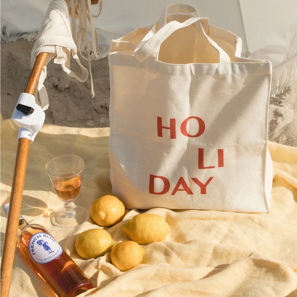 Solai the Label Holiday Bag NWT
